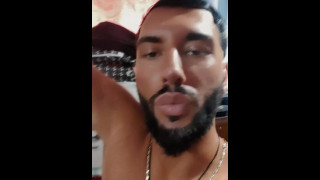 BEST PORN EVER BY LATIN HOT GYM GUY STRIPTEASE 15 INCH HUGE BLACK COCK