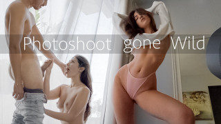 Hot Fitness model get Fucked during a Real Photoshoot